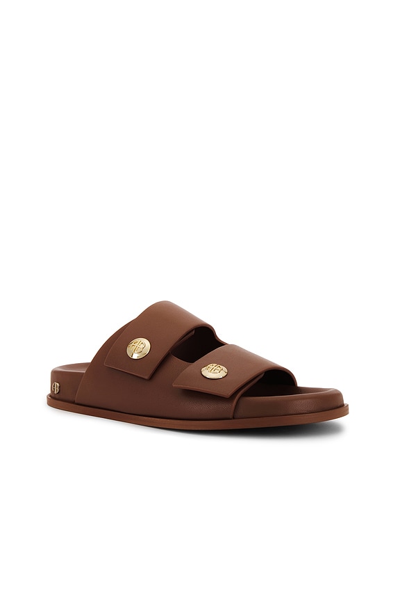 view 2 of 5 Ella Slides in Cognac