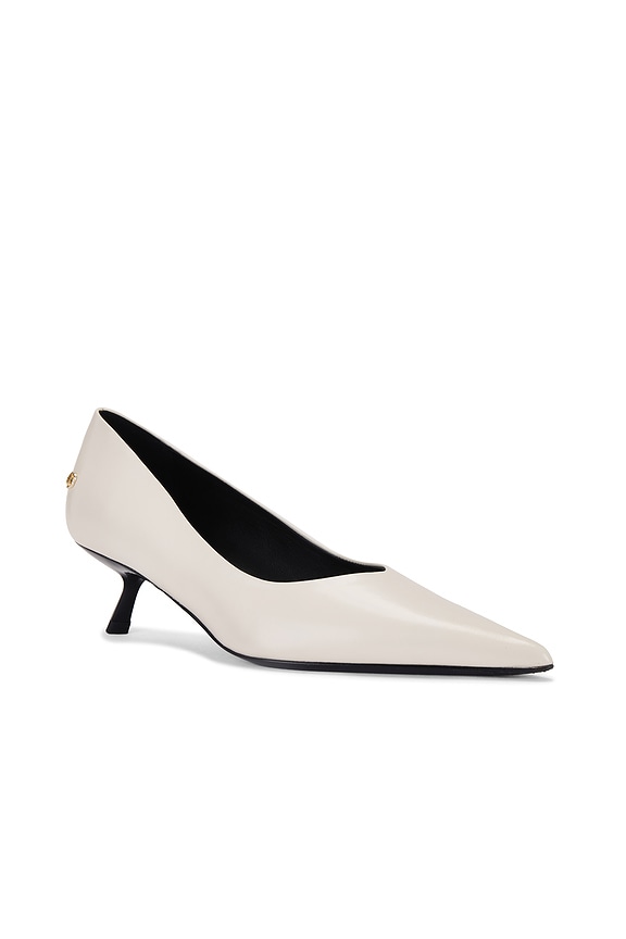 view 2 of 5 ТУФЛИ ЛОДОЧКИ HILDA in Ivory