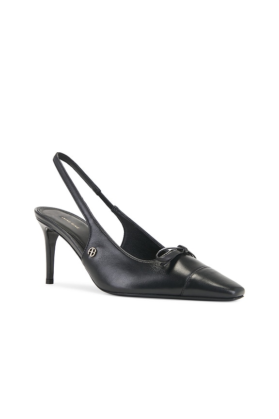 view 2 of 5 Freya Slingbacks in Black