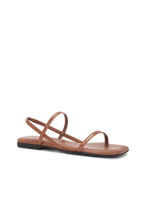 view 2 of 5 Hilda Flat Sandals in Brown