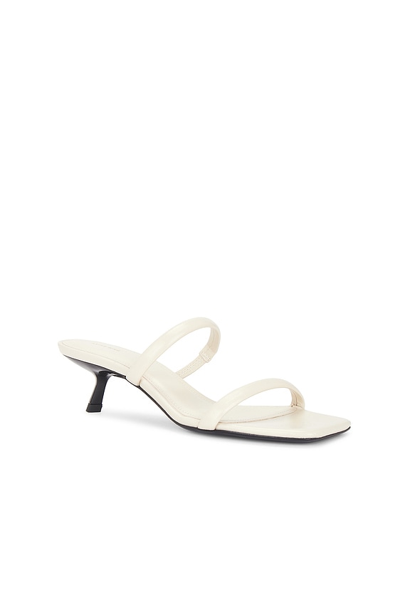 view 2 of 5 Hilda Mule Sandals in Ivory