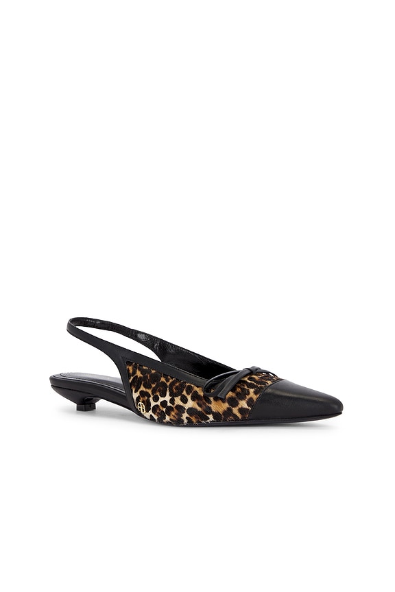view 2 of 5 Zoey Slingback Pump in Leopard