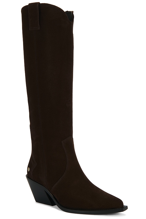 view 2 of 5 Tall Tania Boot in Dark Brown
