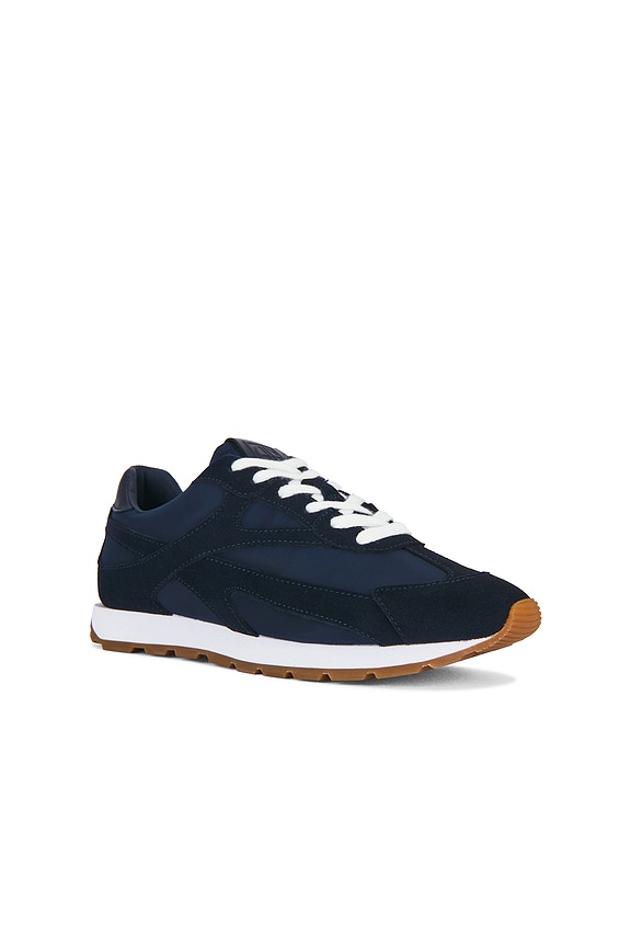 view 2 of 7 JUNO スニーカー in Navy Suede