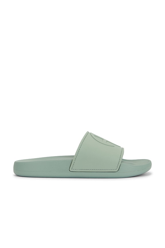view 1 of 5 Isla Slides in Sea Foam Green