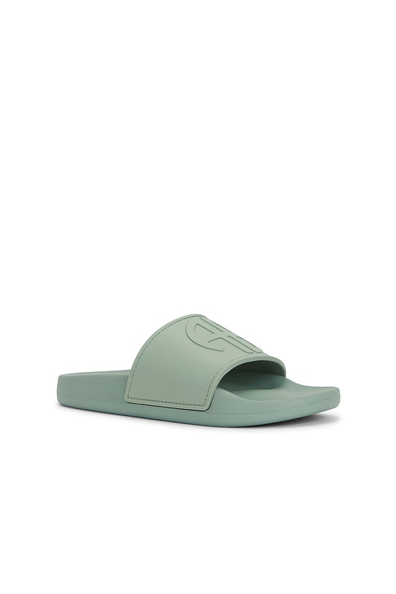view 2 of 5 Isla Slides in Sea Foam Green