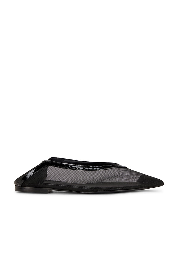 view 2 of 6 Aneka Babouche in Black