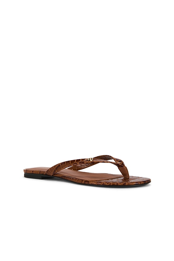 view 2 of 5 Noelle Thong Sandal in Brown