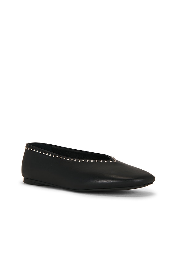 view 2 of 5 Ana Studs Flat in Black