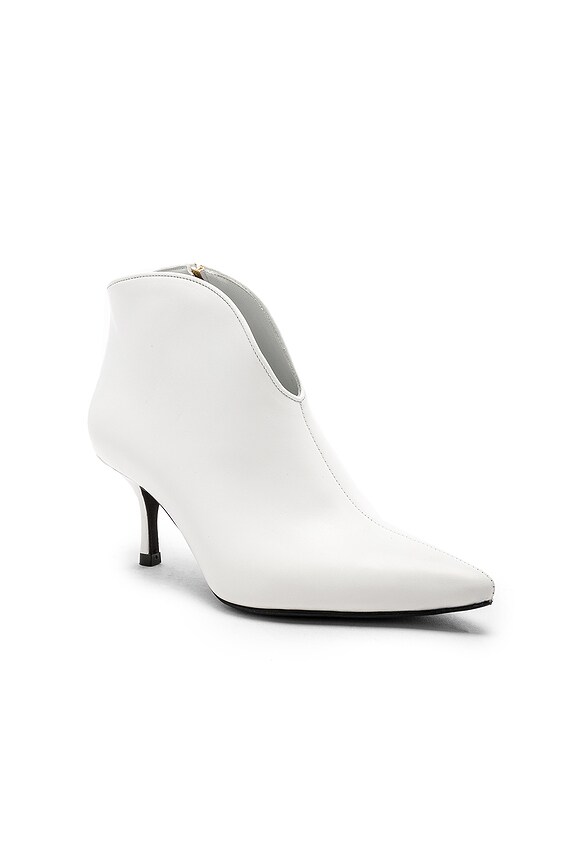 view 2 of 5 САПОГИ FRANKIE in White