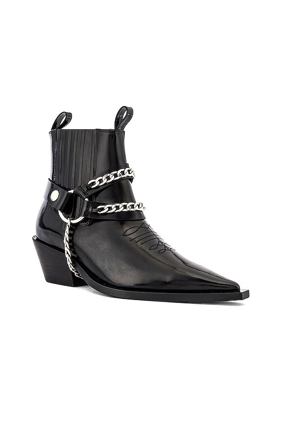 view 2 of 5 BOTINES HARRIS in Black