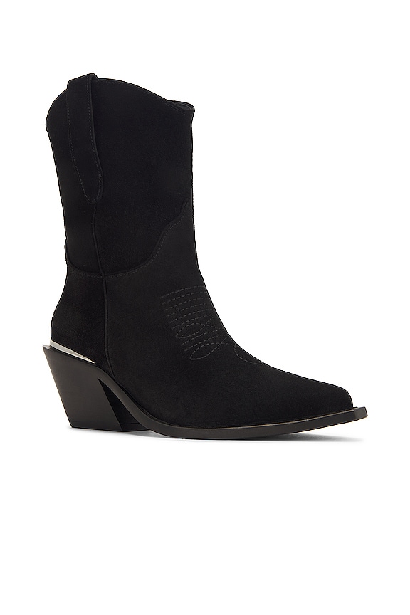 view 2 of 5 Mid Tania Boot in Black