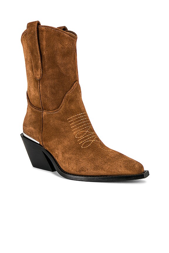 view 2 of 5 BOTAS MID TANIA in Toffee Suede