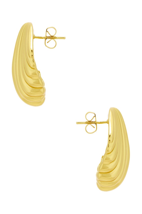 view 2 of 2 Ocean Treasure Earring in Gold