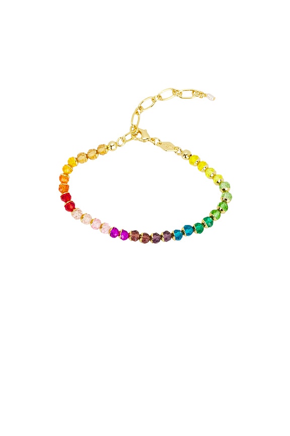 view 2 of 3 Tennis Kinda Bracelet in Multi