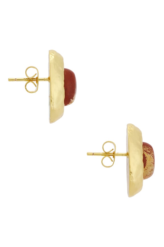 view 2 of 2 Cherry On Top Earrings in Cherry