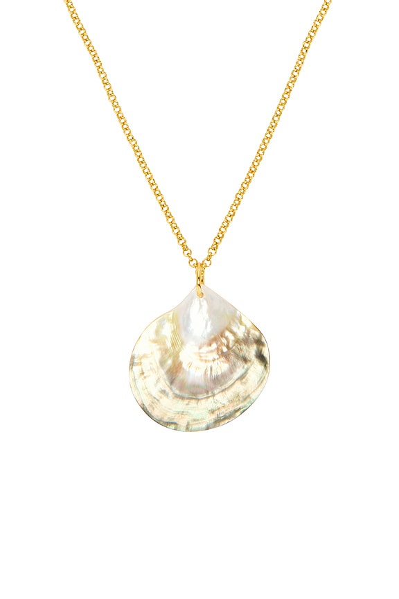 view 2 of 3 COLLIER SHELL in Gold