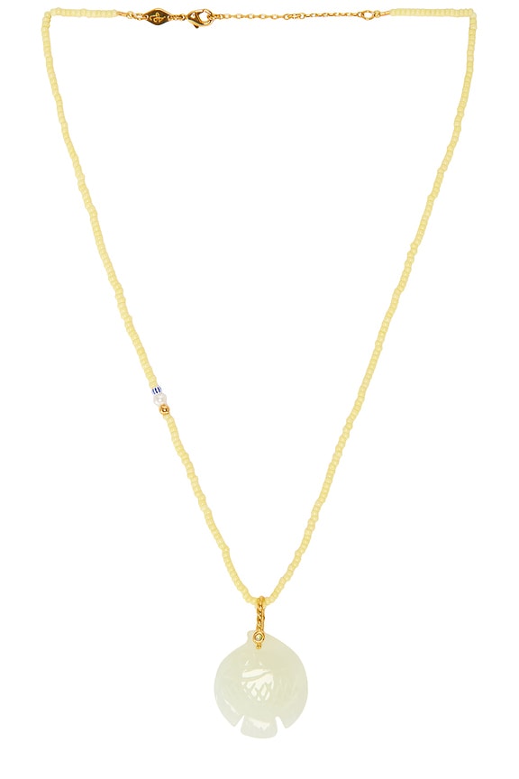 view 1 of 3 Catch Of The Day Necklace in Limoncello