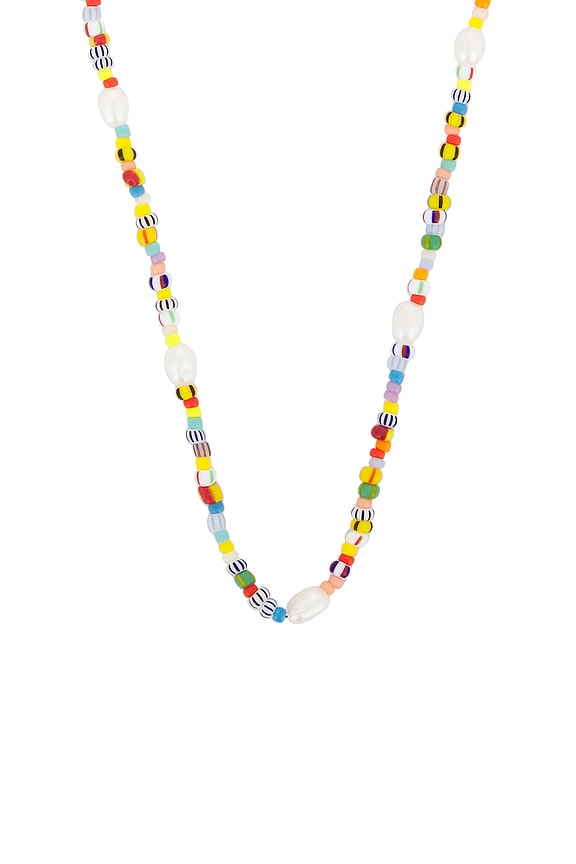 view 2 of 3 Petit Alaia Necklace in Gold