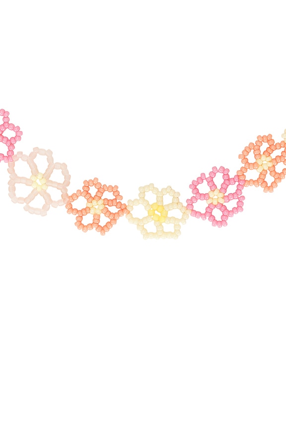 view 2 of 2 BLOOM 목걸이 in Soft Pink