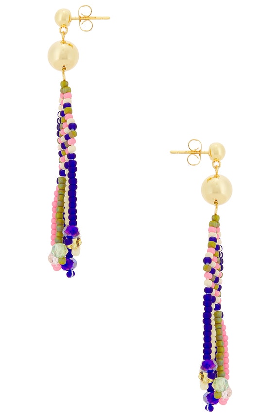 view 2 of 2 Dakota Earrings in Garden Breeze
