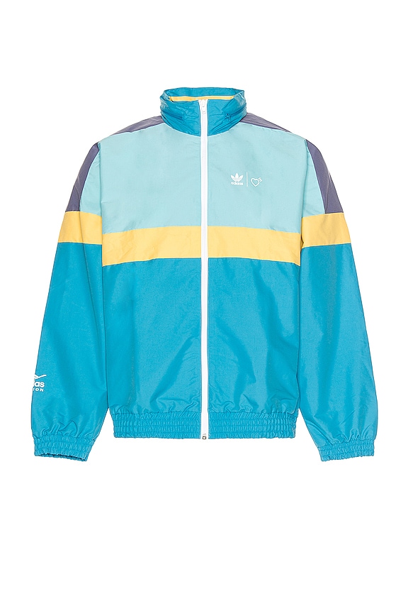 view 2 of 5 Windbreaker in Aqua