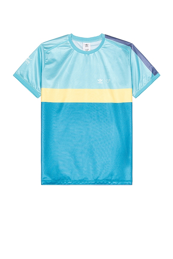 view 1 of 3 T-SHIRT in Aqua
