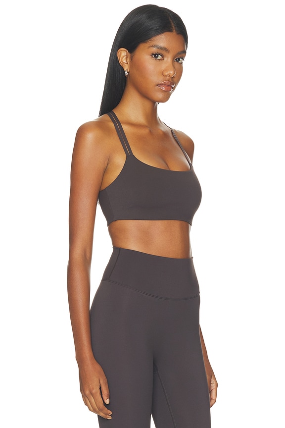 view 2 of 4 Ultimate Cross Back Bra in Coffee Bean