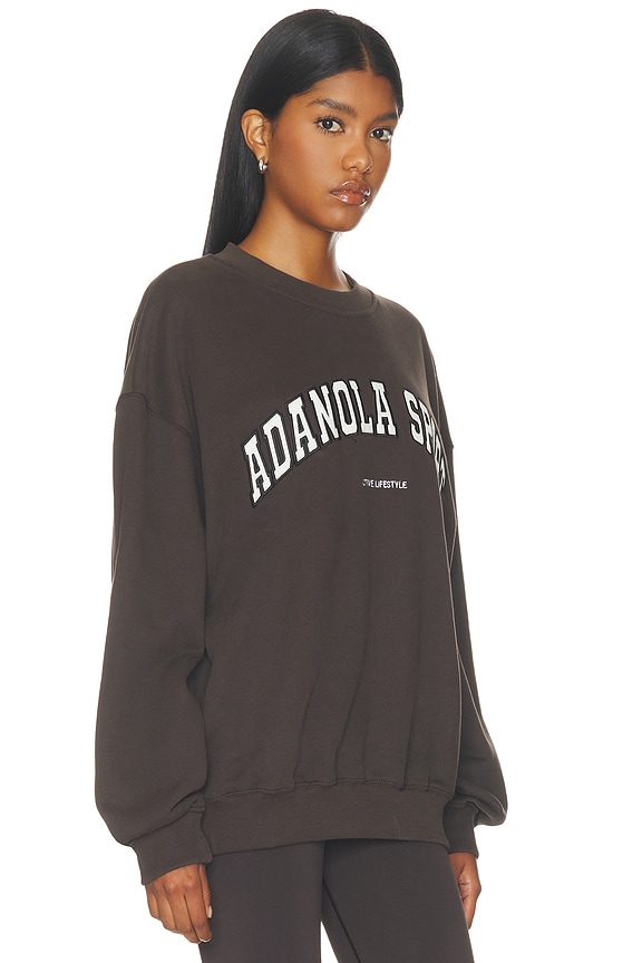 view 2 of 5 AS Oversized Sweatshirt in Coffee Bean