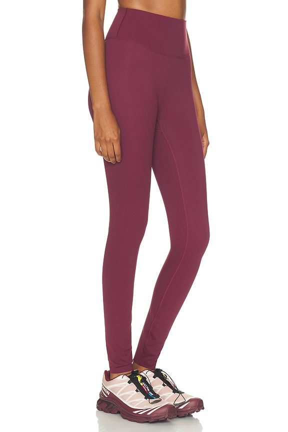 view 2 of 6 Ultimate Leggings in Damson Red