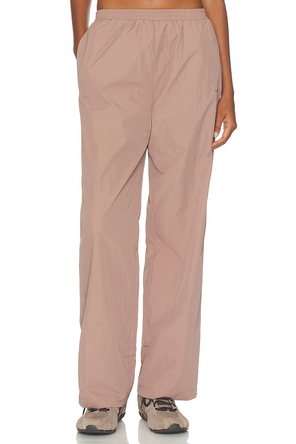 view 2 of 7 Cuffed Track Pants in Walnut Brown