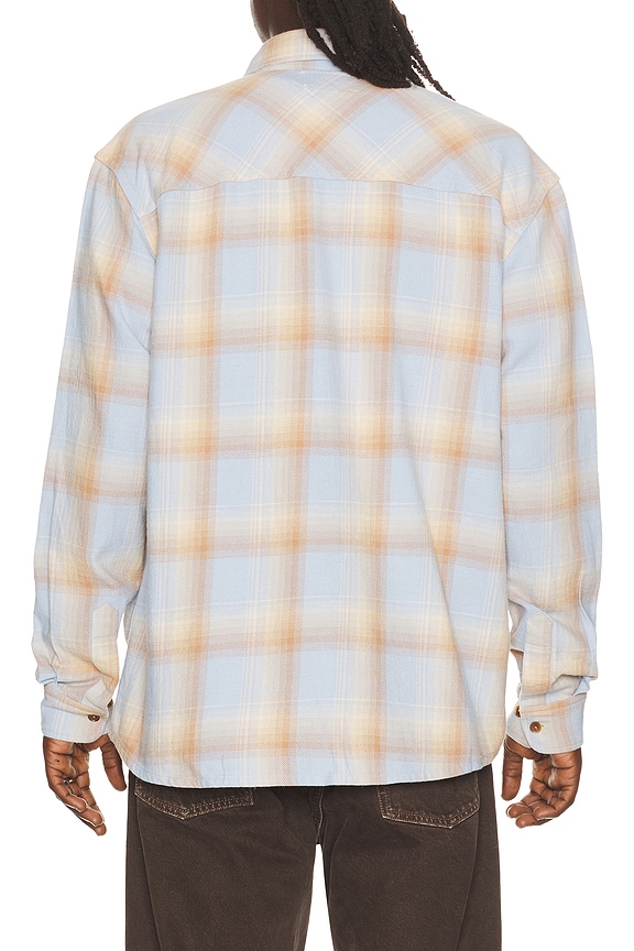 view 2 of 5 CHEMISE in Light Blue & Tan