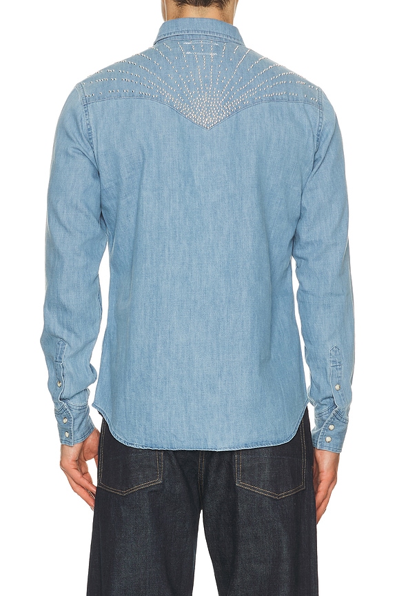 view 2 of 5 Studded Daybreak Shirt in Big Sky