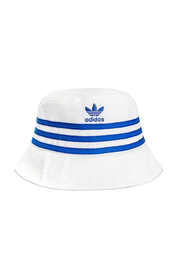 view 1 of 4 adidas Originals x Noah Bucket Hat in Off White