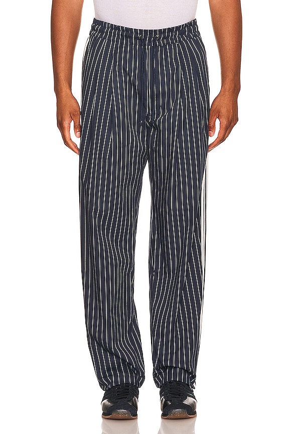 view 1 of 5 adidas Originals x Noah Pant in Night Navy & White Tint