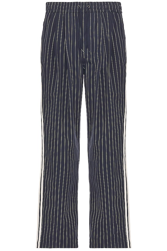 view 2 of 5 adidas Originals x Noah Pant in Night Navy & White Tint