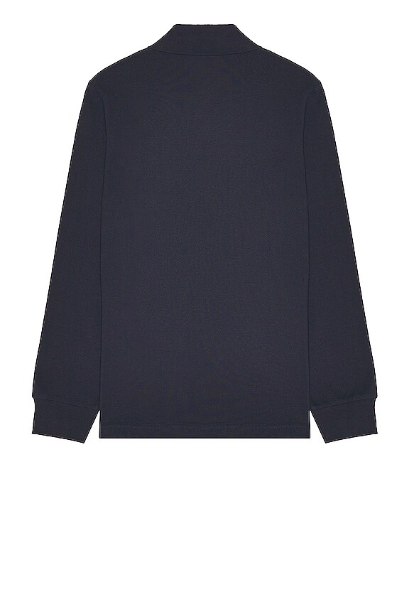 view 2 of 4 adidas Originals x Noah Polo Long Sleeve in Night Navy