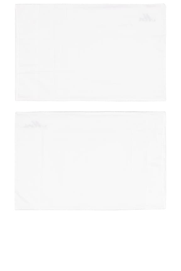 view 2 of 3 Mr & Mrs Corner Pillowcase Set in 