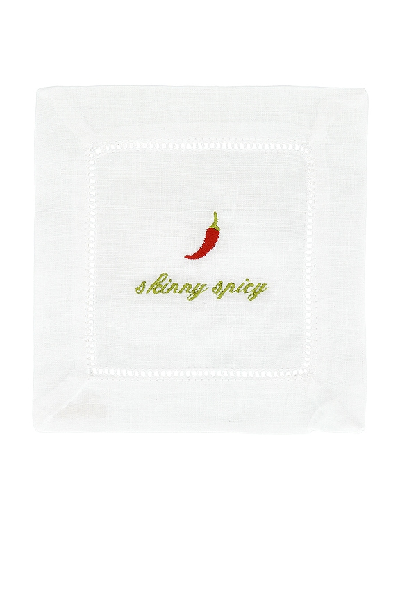 view 2 of 4 Skinny Spicy Napkin in 