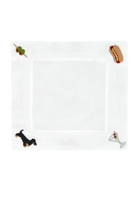 view 2 of 4 Tinis & Weenies Napkin in 