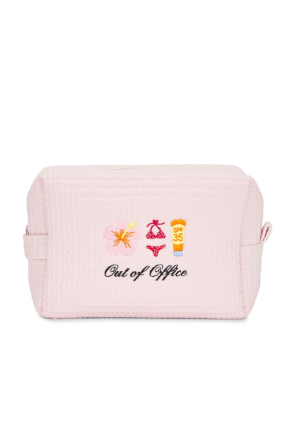 view 1 of 4 BOLSA WAFFLE POUCH in Blush