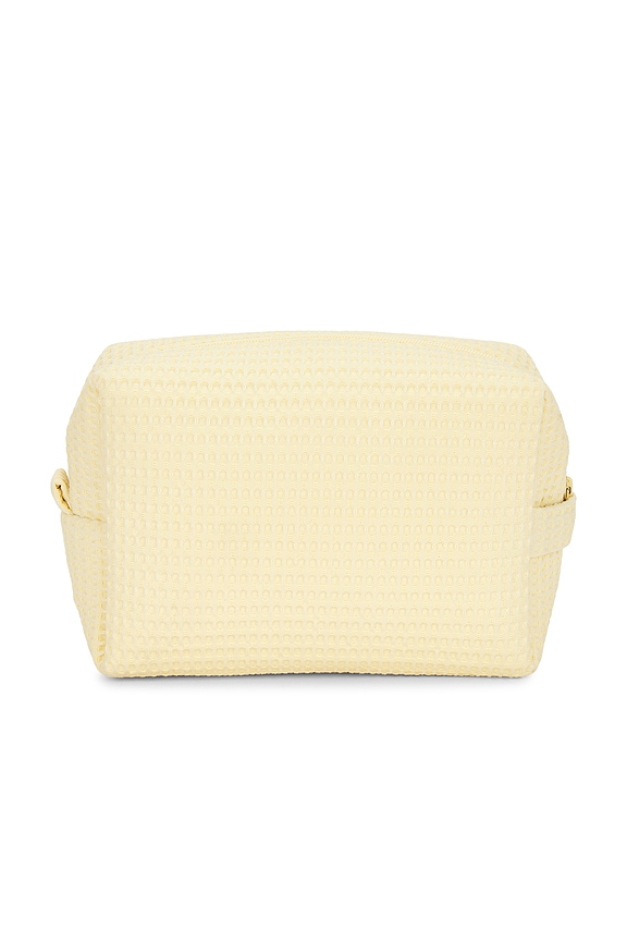 view 2 of 4 Bon Voyage Waffle Pouch in Butter