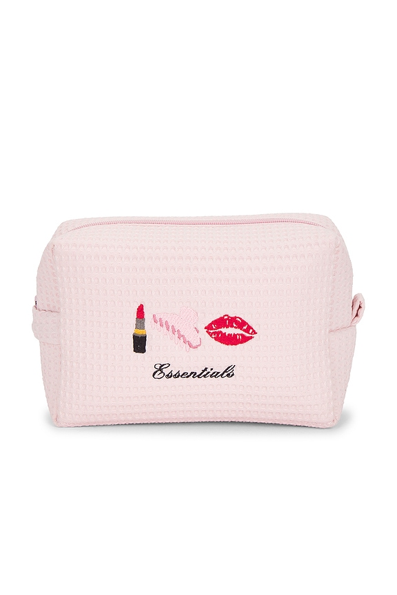 view 1 of 4 WAFFLE POUCH ポーチ in Blush