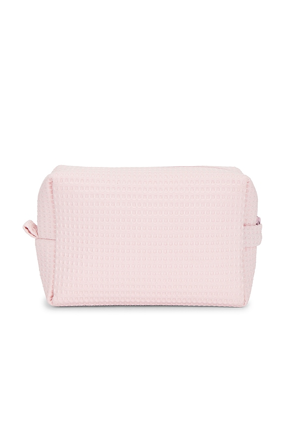 view 2 of 4 WAFFLE POUCH ポーチ in Blush