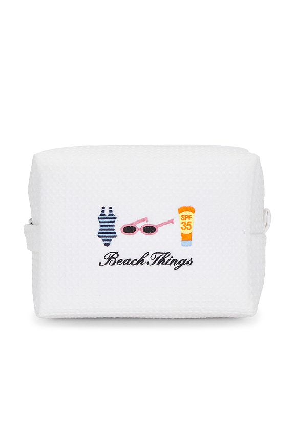 view 1 of 6 МАЛЕНЬКАЯ СУМОЧКА WAFFLE POUCH in Cloud