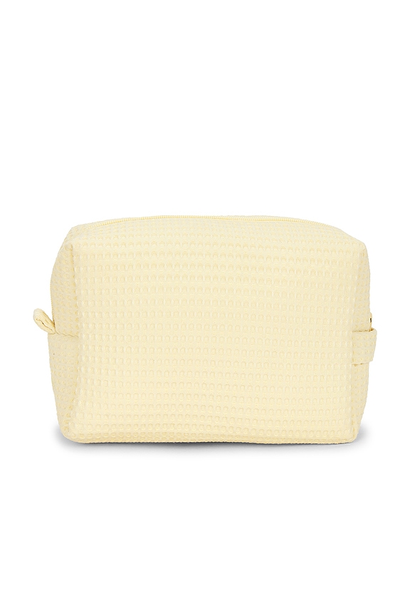 view 2 of 4 BOLSA WAFFLE POUCH in Butter