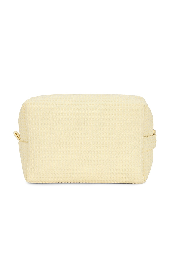 view 2 of 6 МАЛЕНЬКАЯ СУМОЧКА WAFFLE POUCH in Butter