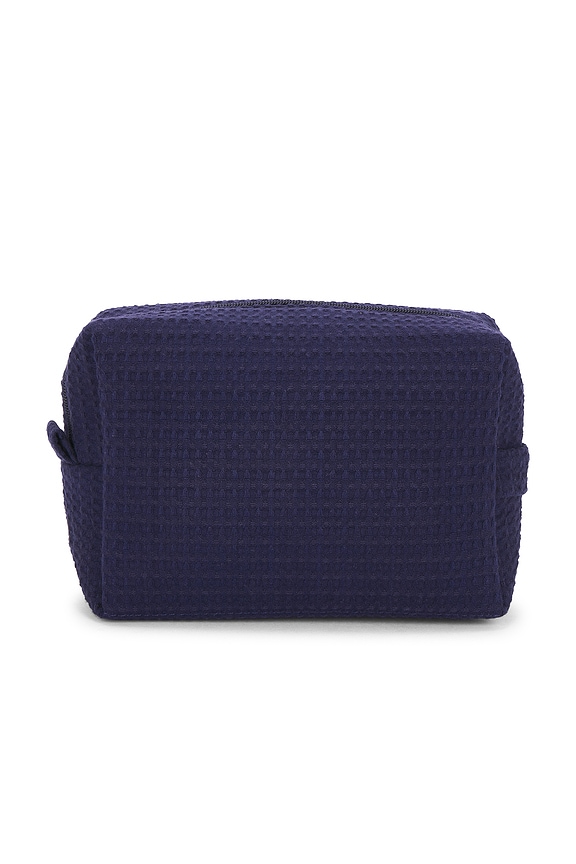 view 2 of 6 Golden Mom Waffle Pouch in Navy