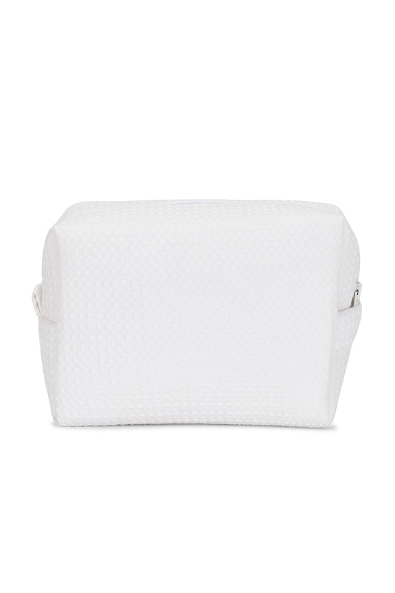 view 2 of 6 Frenchie Mom Waffle Pouch in Cloud