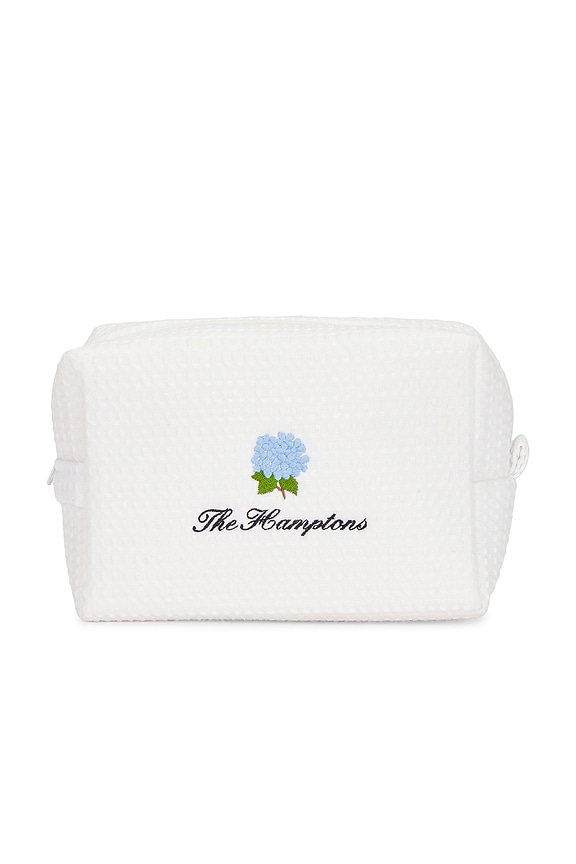 view 1 of 6 The Hamptons Waffle Pouch in Cloud